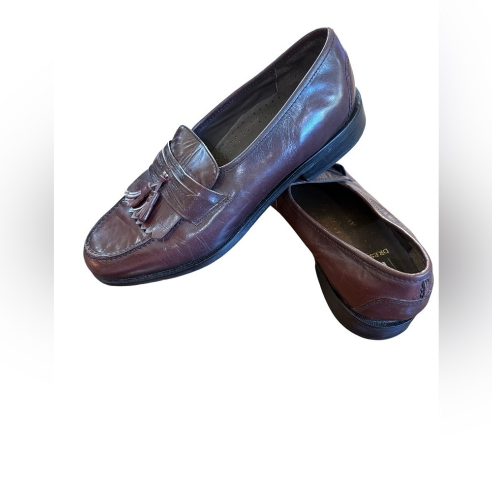 Nunn Bush Men's Dark Brown Tassel Loafers EUC Size 11M - Picture 7 of 8